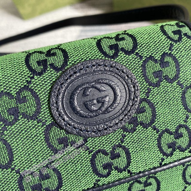 Gucci新款包包 古馳GG Multicolor系列小挎包 經典GG鑽石菱格紋圖案 Gucci新款手機包 657582  ydg3279